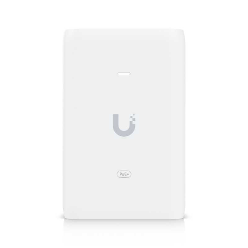 Injector PoE Ubiquiti U-PoE-AT, 30W PoE+ (802.3at) - Imagen 2