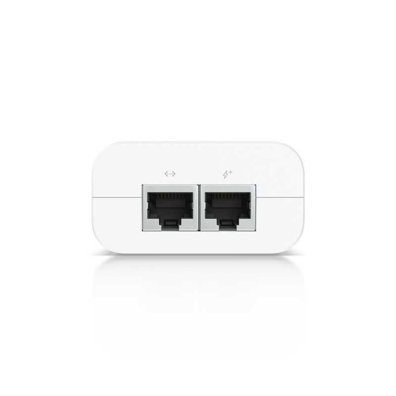 Injector PoE Ubiquiti U-PoE-AT, 30W PoE+ (802.3at) - Imagen 6