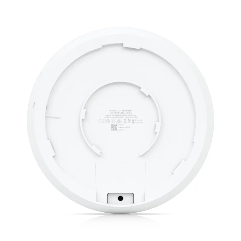 Ubiquiti U6-LR | Punkt dostępowy | UniFi 6 Long Range, WiFi 6, MU-MIMO, 1x RJ45 1000Mb/s - Zdjęcie 4