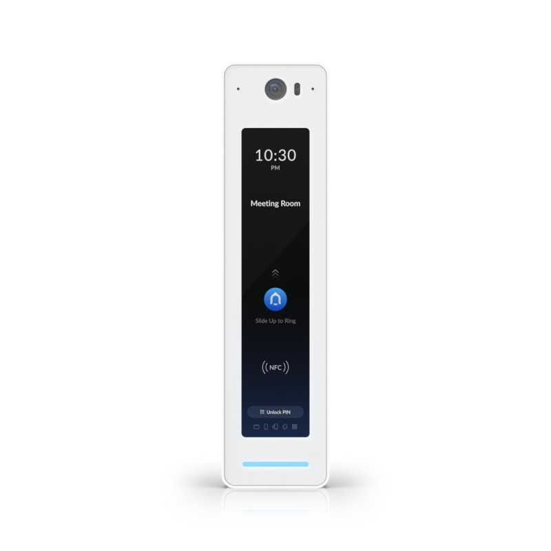 Ubiquiti UA-G2-Pro | Lettore di accesso Bluetooth NFC | UniFi Access Reader G2 Pro, touch screen, fotocamera, interfono, BT4.1, - Immagine 2
