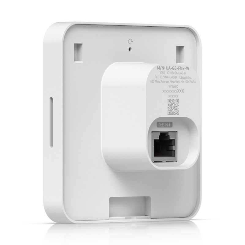 Ubiquiti UA-G3-Flex-W | Czytnik dostępu NFC Bluetooth | UniFi Reader Flex, BT4.1, IP55, PoE - Zdjęcie 7