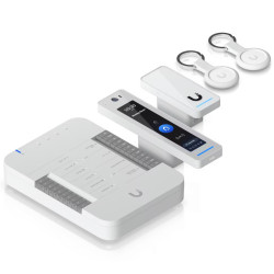Ubiquiti UA-G3-SK-Pro | Zestaw startowy UniFi Access | Czytnik dostępu G3 + G3-Pro + Hub + Brelok (2 sztuki) - Zdjęcie 5