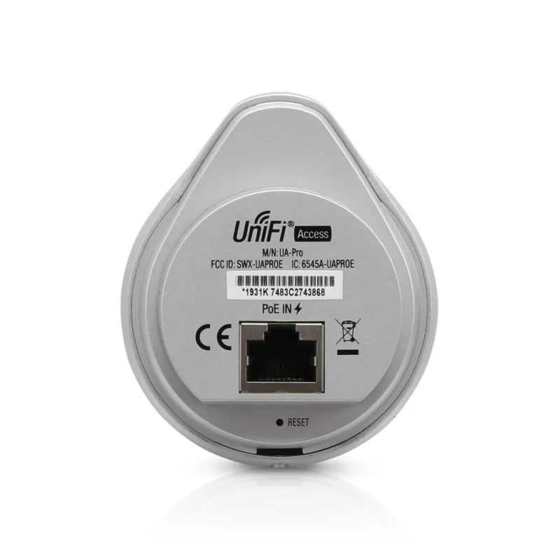 Ubiquiti UA-Pro | Czytnik dostępu NFC Bluetooth | UniFi Access Reader Pro, Ekran dotykowy, Kamera - Zdjęcie 4