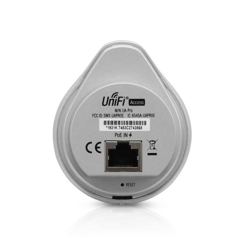 Ubiquiti UA-Pro | NFC Bluetooth Zugangsleser | UniFi Access Reader Pro, Touchscreen, Kamera - Bild 4