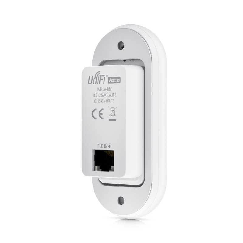 Lettore di accesso NFC Ubiquiti UA-Reader-Lite, UniFi Access Reader Lite, IP54, PoE - Immagine 4