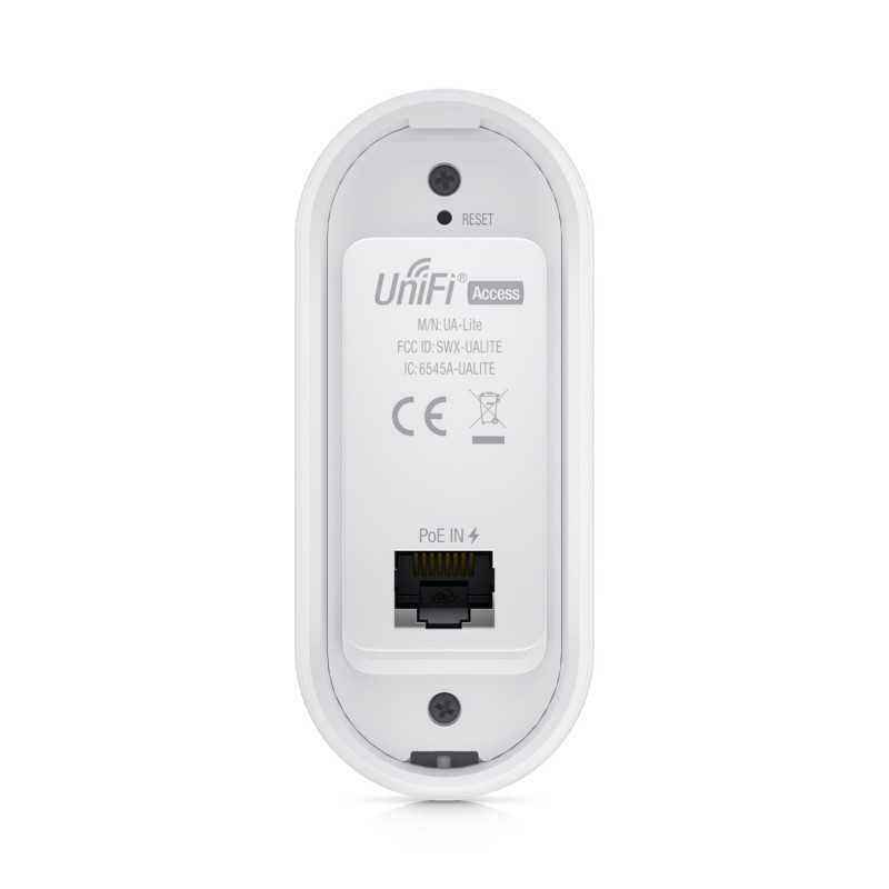 Lector de acceso NFC Ubiquiti UA-Reader-Lite, UniFi Access Reader Lite, IP54, PoE - Imagen 5