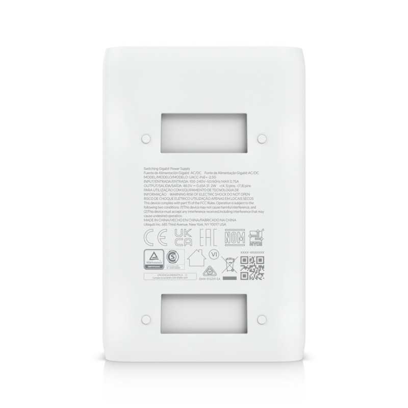 Ubiquiti UACC-PoE+-2.5G PoE Enjektörü, 30W PoE+ - Görsel 5