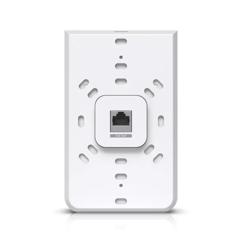 Ubiquiti UAP-AC-IW | Punkt dostępowy | Unifi In-Wall, AC1200, MIMO, 3x RJ45 1000Mb/s, PoE+ - Zdjęcie 3