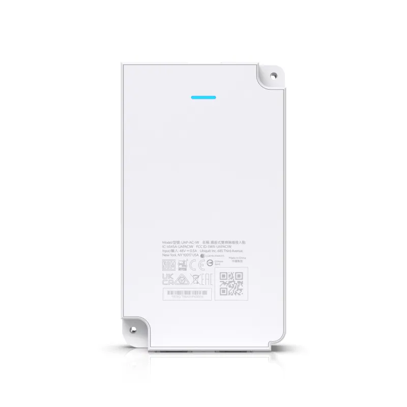 Ubiquiti UAP-AC-IW | Punkt dostępowy | Unifi In-Wall, AC1200, MIMO, 3x RJ45 1000Mb/s, PoE+ - Zdjęcie 4