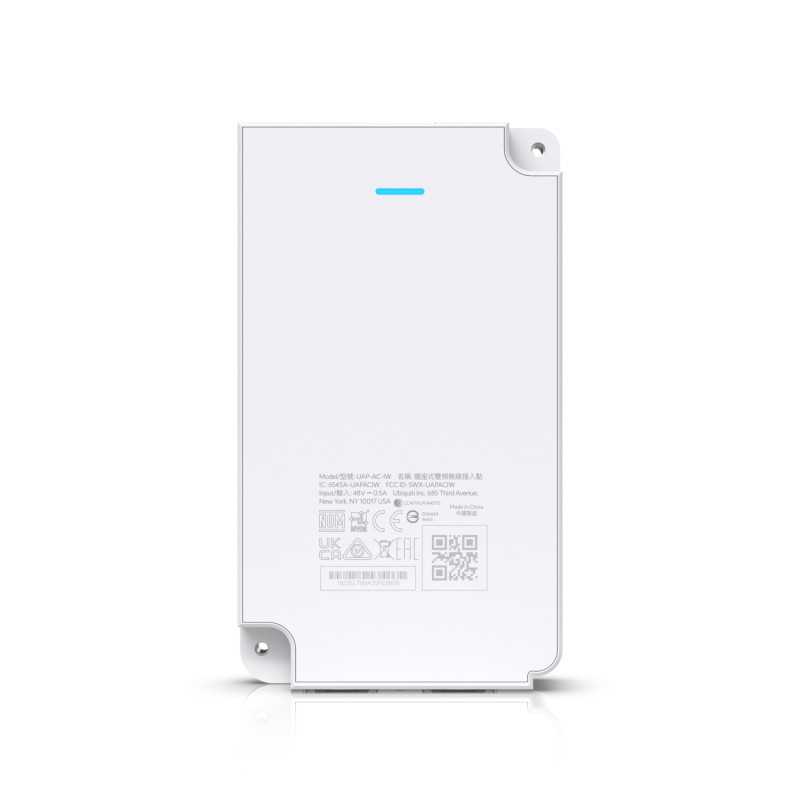 Ubiquiti UAP-AC-IW-5 | Zugangspunkt | Unifi In-Wall, AC1200, MIMO, 3x RJ45 1000Mb/s, PoE+, 5-Pack - Bild 5