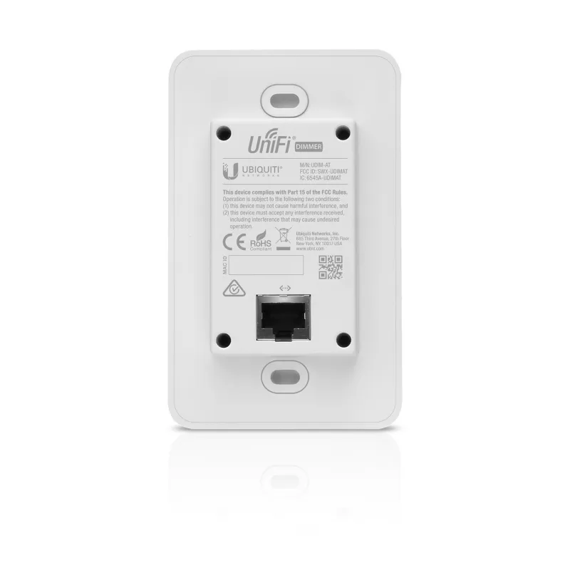 Ubiquiti UDIM-AT | Ściemniacz | UniFi Dimmer, zarządzanie oświetleniem UniFi LED - Zdjęcie 4
