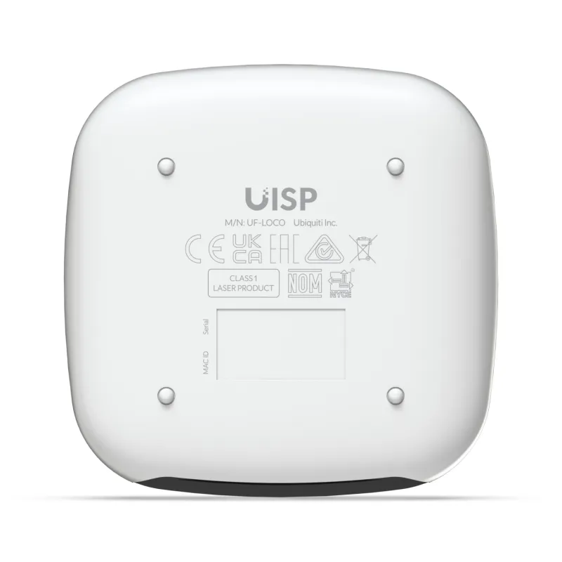 Ubiquiti UF-LOCO-20 | ONT | UFiber, 1x GPON, 1x RJ45 1000Mb/s, 20-pack - Immagine 4