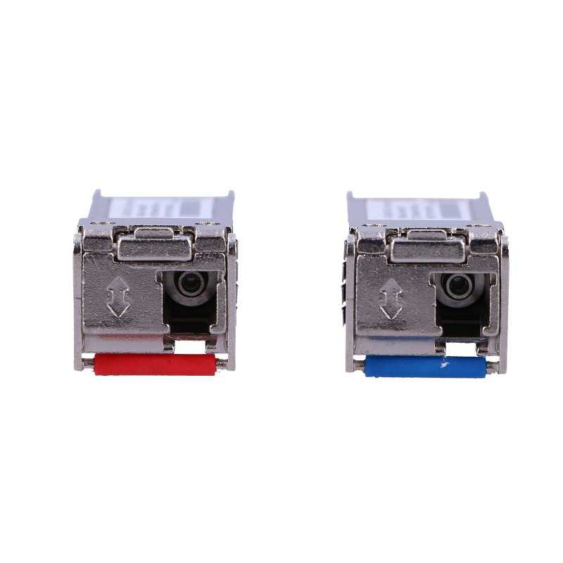 Модуль SFP+ Ubiquiti UF-SM-10G-S-20, UFiber, BiDi, 10Gb/s, LC/UPC, 1270nm/1330nm, Одномmode, 20 упаковка - Изображение 2