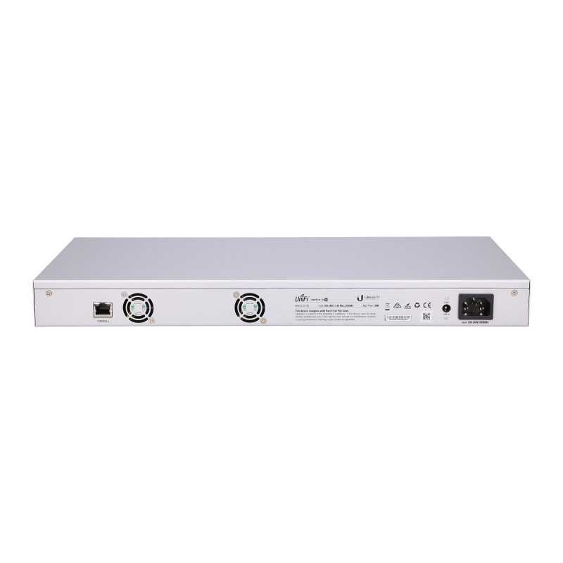 Ubiquiti US-16-XG | Switch | UniFi, 12x SFP +, 4x RJ45 10 Gb / s, switch de agregaçao gerenciado - Imagem 2