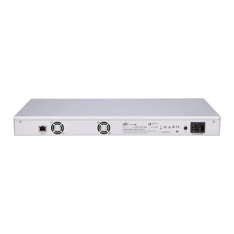 Ubiquiti US-16-XG | Switch | UniFi, 12x SFP+, 4x RJ45 10Gb/s, Zarządzany, Agregacyjny - Zdjęcie 2