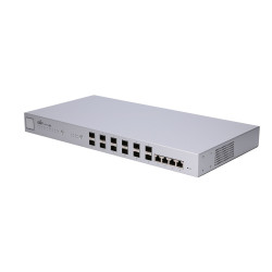 Ubiquiti US-16-XG | Schalter | UniFi, 12x SFP+, 4x RJ45 10Gb/s, verwalteter Aggregationsschalter - Bild 4