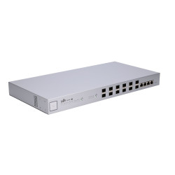 Ubiquiti US-16-XG | Switch | UniFi, 12x SFP+, 4x RJ45 10Gb/s, řízený, Agregační - Obrázek 5