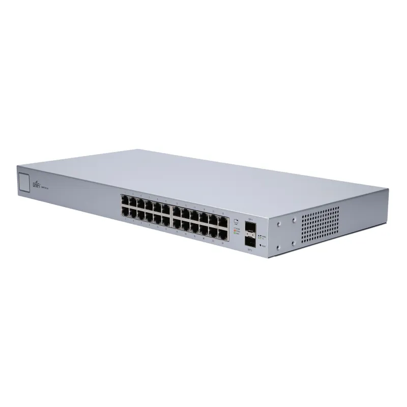 Ubiquiti US-24 | Switch | UniFi, 24x RJ45 1000Mb/s, 2x SFP - Zdjęcie 3