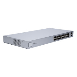 Ubiquiti US-24 | Switch | UniFi, 24x RJ45 1000Mb/s, 2x SFP - Imagen 5