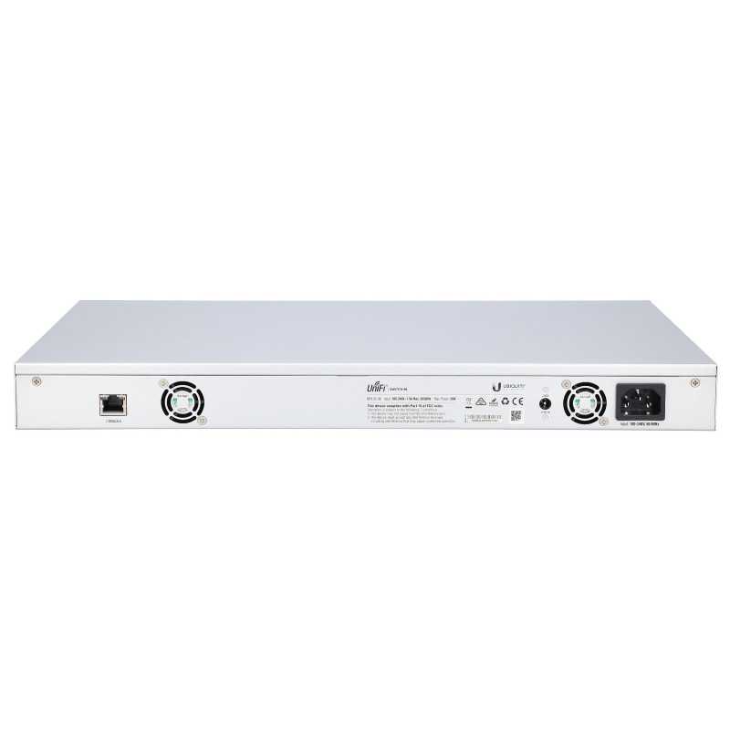 Коммутатор Ubiquiti US-48, UniFi, 48x RJ45 1000Mb/s, 2x SFP+, 2x SFP - Изображение 2