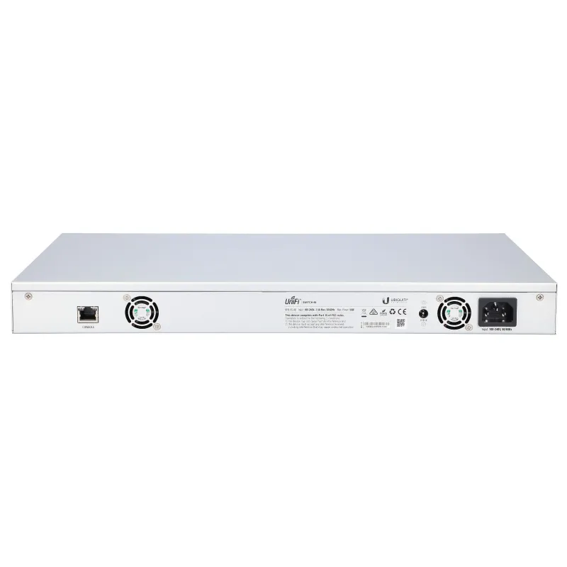 Ubiquiti US-48 | Switch | UniFi, 48x RJ45 1000Mb/s, 2x SFP+, 2x SFP - Immagine 2