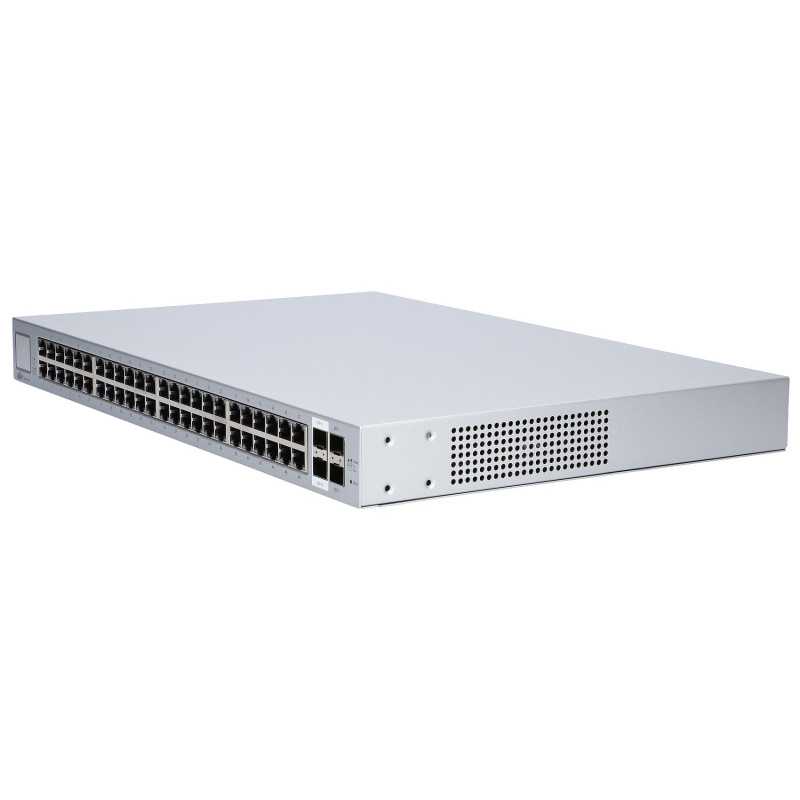 Ubiquiti US-48 | Switch | UniFi, 48x RJ45 1000Mb/s, 2x SFP+, 2x SFP - Zdjęcie 3