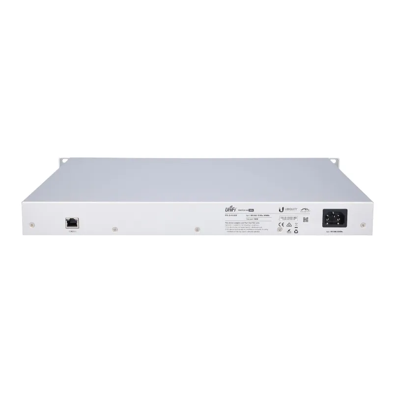 Ubiquiti US-48-500W | Switch | UniFi, 48x RJ45 1000Mb/s PoE, 2x SFP+, 2x SFP, 500W - Imagem 2