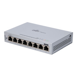 Ubiquiti US-8 | Switch | UniFi, 8x RJ45 1000Mb/s, PoE Passthrough - Imagen 4