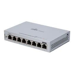 Ubiquiti US-8 | Switch | UniFi, 8x RJ45 1000Mb/s, PoE Passthrough - Zdjęcie 4