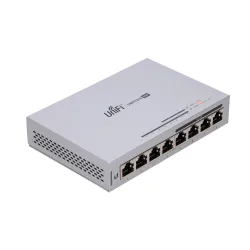 Ubiquiti US-8-60W | Switch | UniFi, 8x RJ45 1000Mb/s, 4x PoE, 60W - Zdjęcie 4
