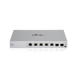 Коммутатор Ubiquiti US-XG-6POE, UniFi, 4X RJ45 10Gb/s, 2x...