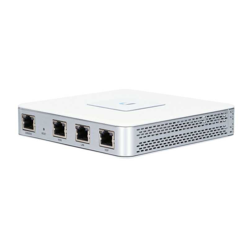 Маршрутизатор Ubiquiti USG, UniFi Security Gateway, 3x RJ45 1000Mb/s - Изображение 2