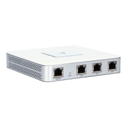 Ubiquiti USG | Router | UniFi Security Gateway, 3x RJ45 1000Mb/s - Imagen 4