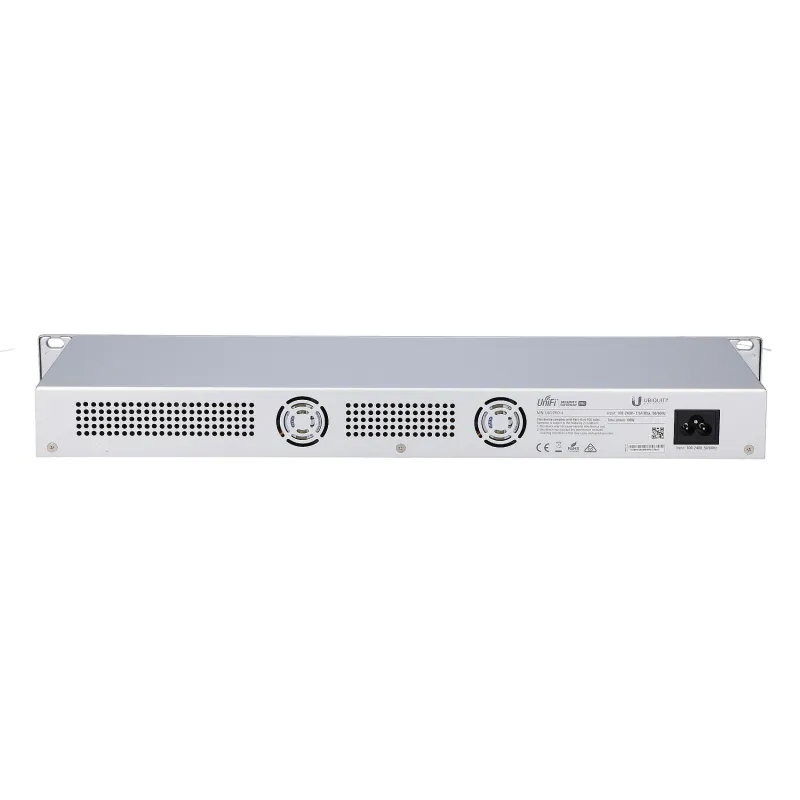 Ubiquiti USG-PRO-4 | Router | UniFi Security Gateway, 2x RJ45 1000Mb/s, 2x RJ45/SFP Combo - Zdjęcie 2