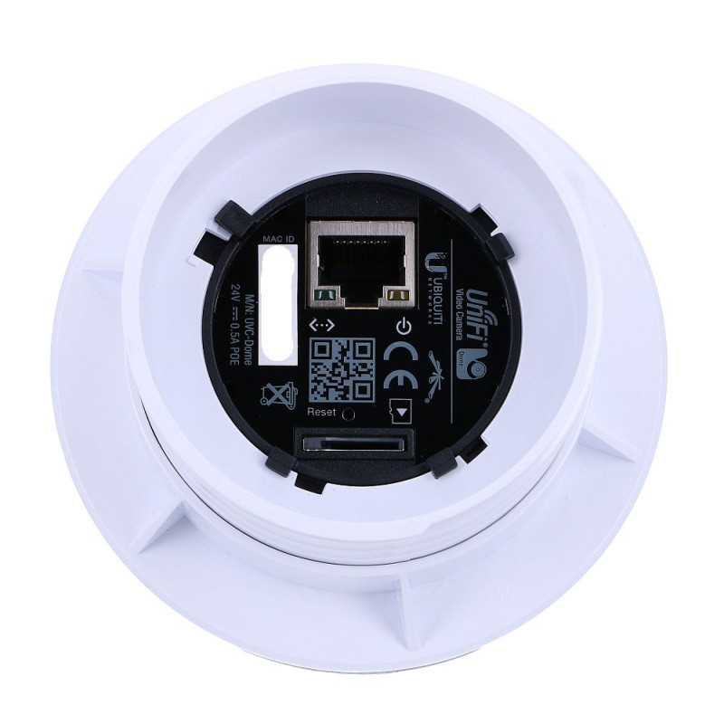Ubiquiti UVC-DOME | IP Camera | Unifi Video Camera, HD 720p, 30 fps, 1x RJ45 100Mb/s, 1x MicroSD - Image 2