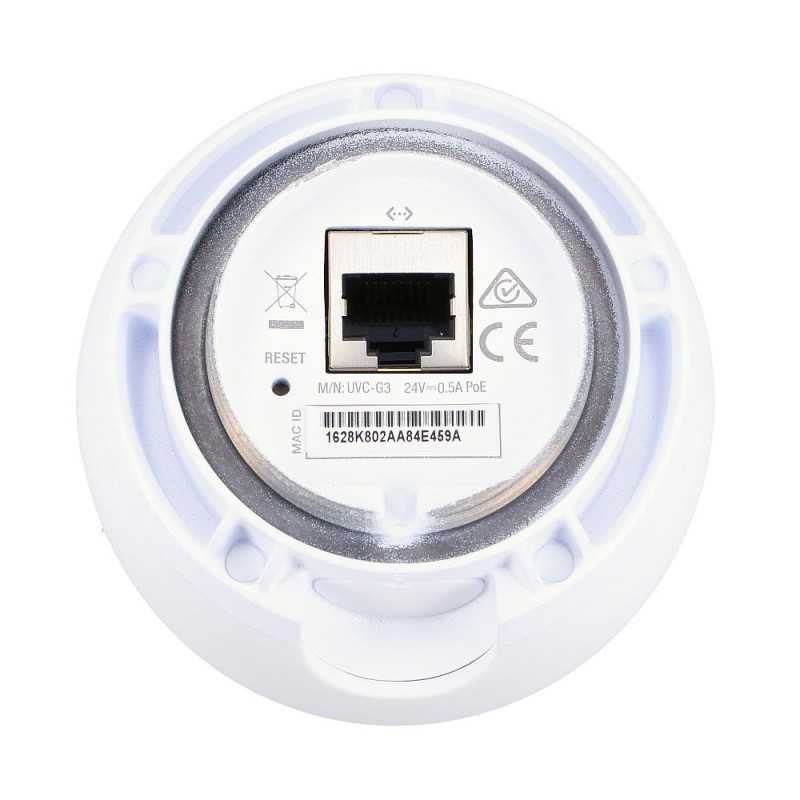 Ubiquiti UVC-G3-AF | Câmera IP | Câmera de vídeo Unifi, Full HD 1080p, 30 fps, 1x RJ45 100Mb / s - Imagem 3