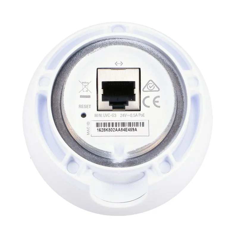 Ubiquiti UVC-G3-AF IP Kamerası, Unifi Video Kamerası, Full HD 1080p, 30 fps, 1x RJ45 100Mb/s - Görsel 3