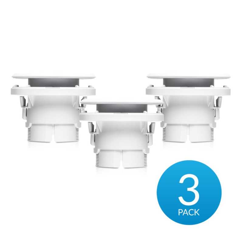 Ubiquiti UVC-G3-F-C-3 | Staffa di montaggio | soffitto, dedicato per UVC-G3-FLEX, confezione da 3 - Immagine 5