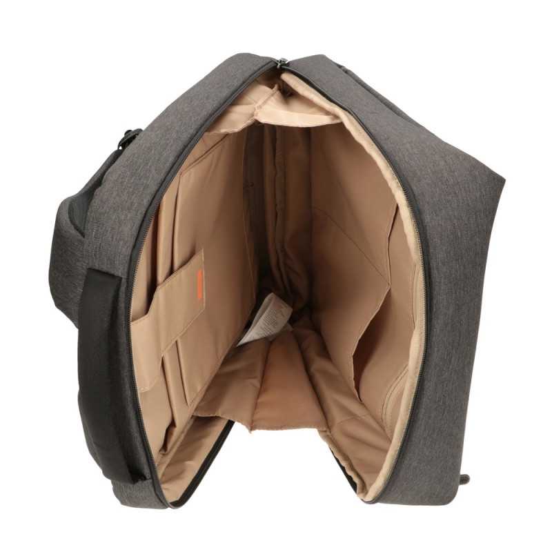 Xiaomi Mi City Backpack 2 | Minimalistyczny plecak miejski | 17 l, Dark Grey - Zdjęcie 7