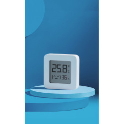 Monitor de temperatura e umidade Xiaomi Mi 2 | Medidor de temperatura e umidade sem fio | Display led - Imagem 2