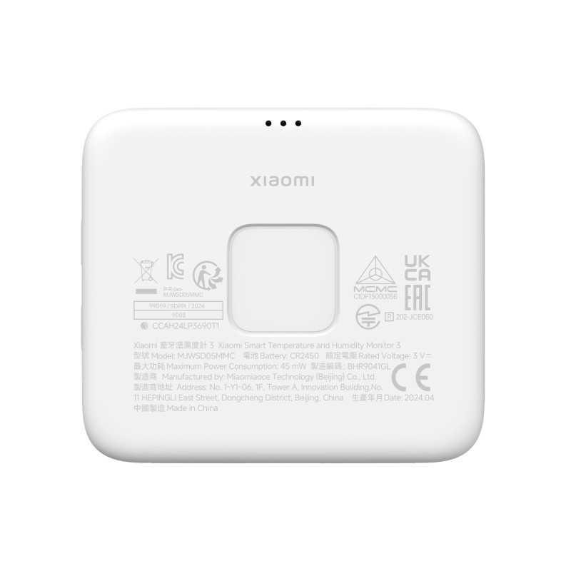 Xiaomi Mi Temperature and Humidity Monitor 3 | Sensor de temperatura y humedad | Bluetooth 5.0 LE - Imagen 2
