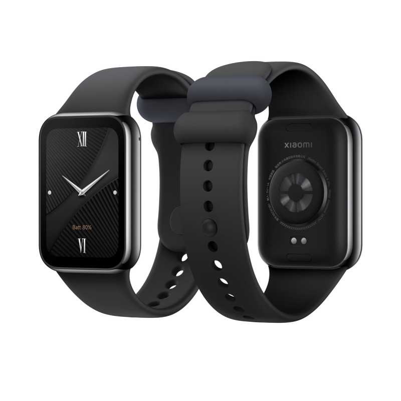 Xiaomi Smart Band 8 Pro Černý, 1.74" Displej, Bluetooth 5.3, 289mAh, 5 ATM, Akcelerometr, PPG Senzor, Gyroskop - Chytrý Fitness