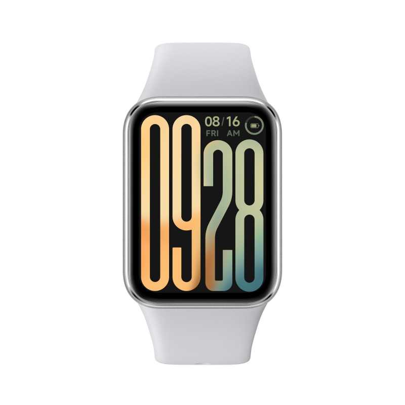 Xiaomi Smart Band 9 Pro Prata | Banda inteligente | Bluetooth 5.4, 350 mAh, 1,74", 5 ATM, acelerômetro, giroscópio, sensor PPG - Imagem 2