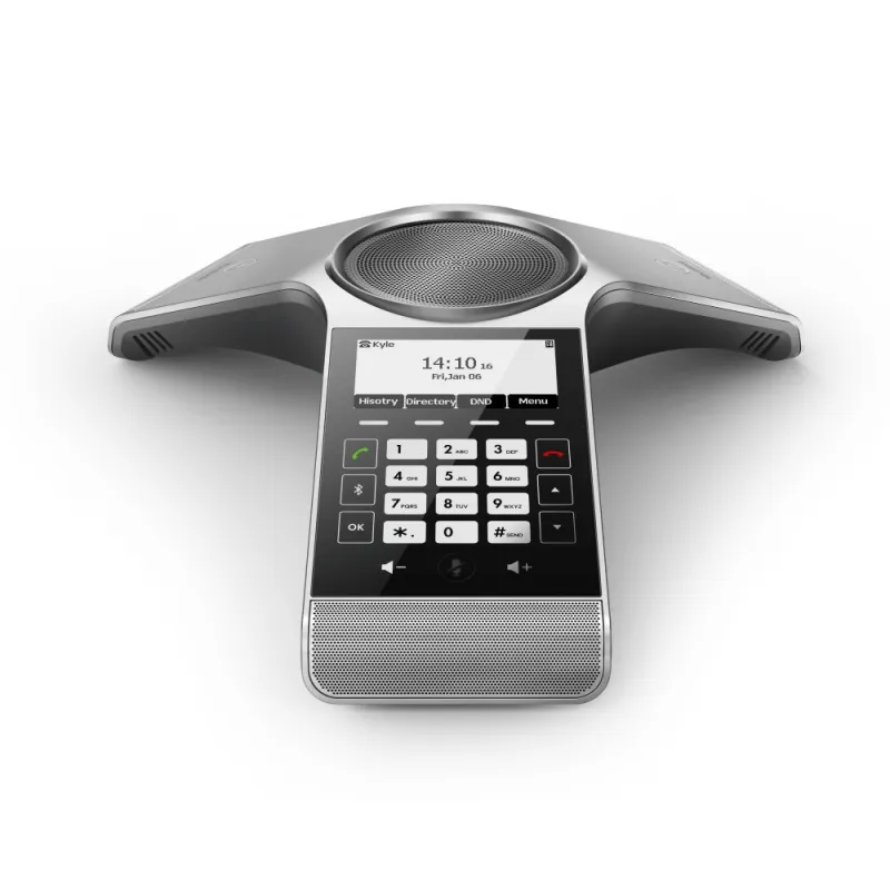 Yealink CP920 | Telefone VoIP para videoconferencia | microfones, tela, WiFi e Bluetooth
