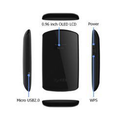 Router LTE portatile Zyxel WAH7706, 802.11AC dual band - Immagine 2