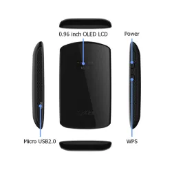Router LTE portatile Zyxel WAH7706, 802.11AC dual band - Immagine 2