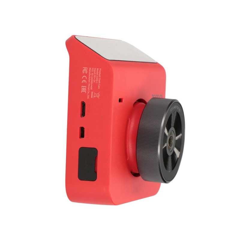 70mai Dash Cam A400 MiDrive A400 Červený | Autorekordér | 1440p, G-sensor, WiFi - Obrázek 3