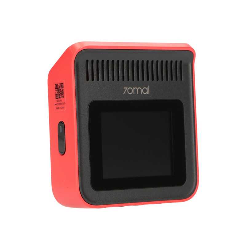 70mai Dash Cam A400 Araç Kaydedici, Kırmızı, 1440p, G-sensörü, WiFi - Görsel 6
