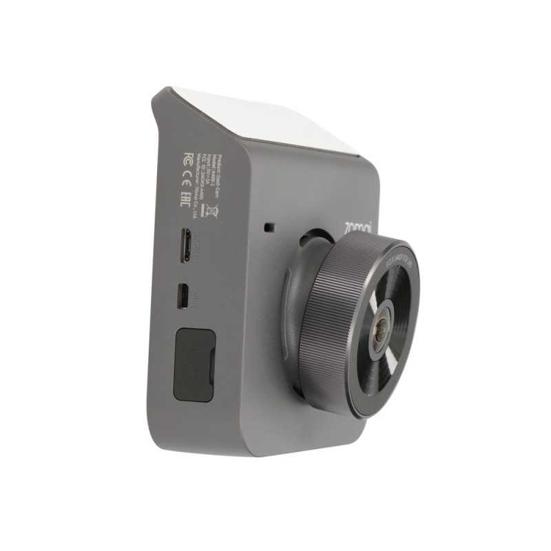 Автодокументатор 70mai Dash Cam A400 MiDrive A400 Серый, 1440p, G-сенсор, WiFi - Изображение 3
