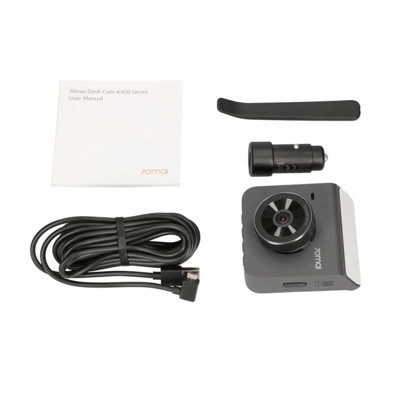 70mai Dash Cam A400 MiDrive A400 Gris | Cámara de tablero | 1440p, G-sensor, WiFi - Imagen 5